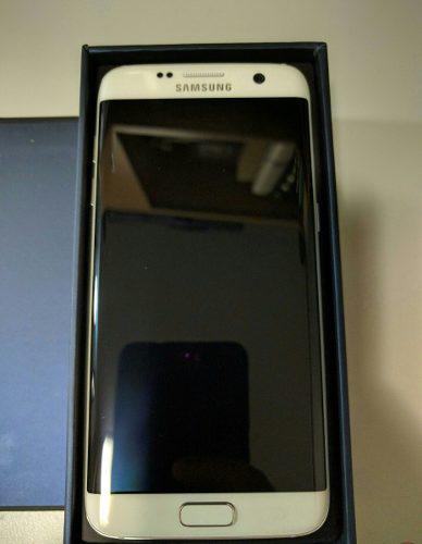 Ocasion Original Samsung S7 Edge Blanco White 32gb Libre 4g