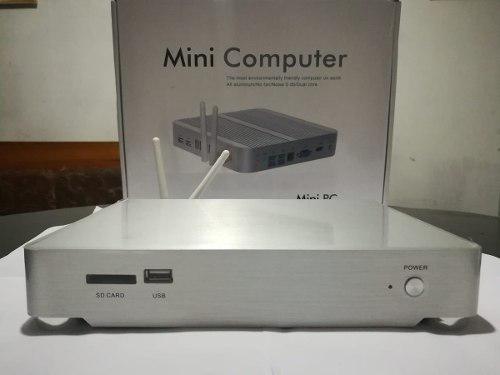 Oferta Mini Pc Core I3 5005u, 4gb Ram, 500 Hdd