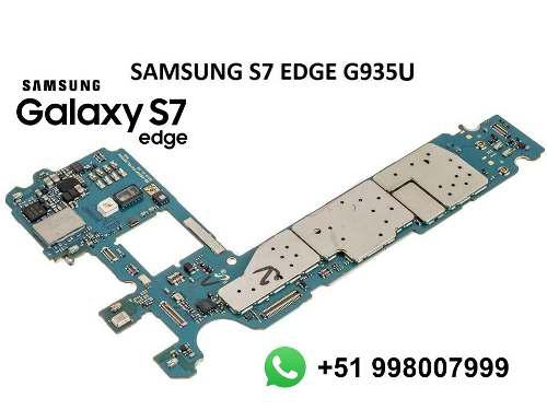Oferta Placa Samsung S7 Edge (sm-g935u) - Liberado San Borja