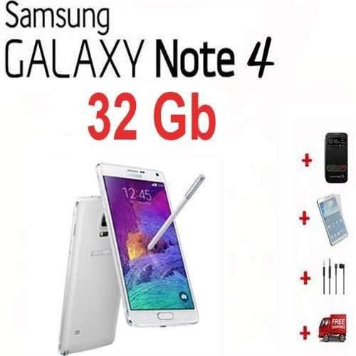 Oferta: Samsung Galaxy Note 4 32gb 4g Lte 16mp 4k Hd Nuevo