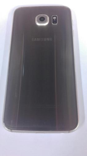 Oferta Samsung S6 De 32gb Libre Dorado Mica De Vidrio