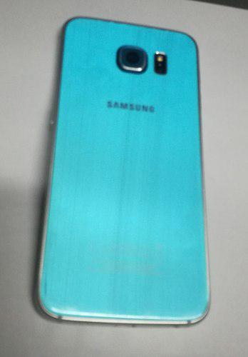 Oferta Solo Sabado Samsung S6 Turquesa 32gb