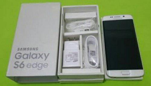 Original Samsung S6 Edge 32gb Libre Caja Accesorios Blanco