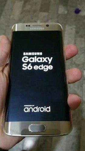 Original Samsung S6 Edge 64gb Dorado Gold Accesorios Sellado