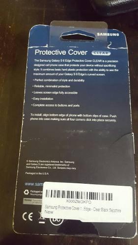 Protector De Celular Samsung Galaxy S6 Edge