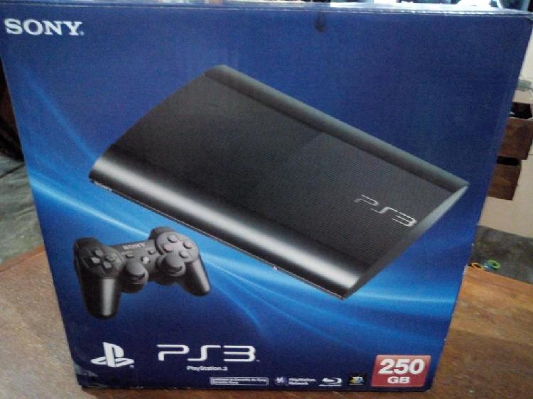 Ps3 Seminuevo! No Flasheado
