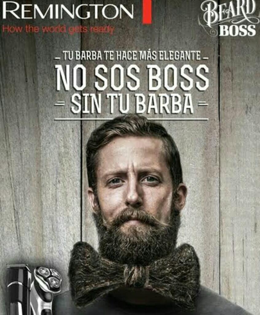 Remato Kit 5 En1 Beard Boss Barba Pelo