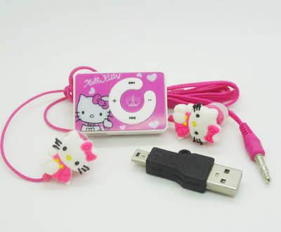 Reproductor MP3 Hello Kitty