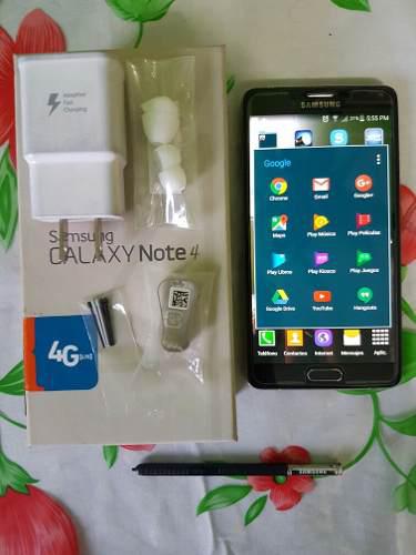 Samsumg Galaxy Note 4 Liberado