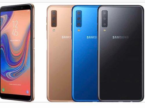 Samsung A7 2018 Con 128gb Interna Original Nuevo Más