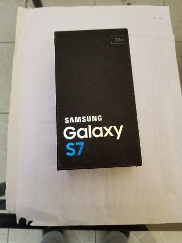 Samsung Galaxy 7, 32 Gb, Dorado En Caja + Memoria 256