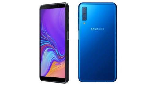 Samsung Galaxy A7 2018 4g 4gb Ram 128gb Colores Sellado