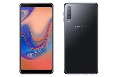 Samsung Galaxy A7 2018 4g L/fáb.64gb Fm 4gb 24mp 8mp