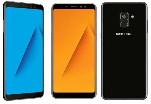 Samsung Galaxy A8 Plus Duos 2018 L/fab,32gb 16mp,sellado