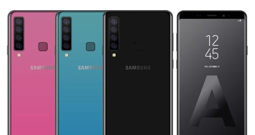 Samsung Galaxy A9 2018 128gb 3800mah 6.3 - L/f + Obsequio