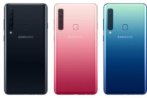 Samsung Galaxy A9 2019 L/fáb.duos 128gb 6gb 4 Cámara