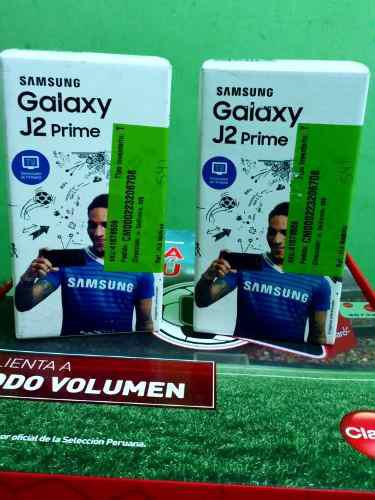 Samsung Galaxy J2 Prime 2018 - 16gb Color Negro C/tv Digital