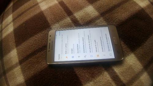 Samsung Galaxy J2 Prime Dorado Como Nuevo