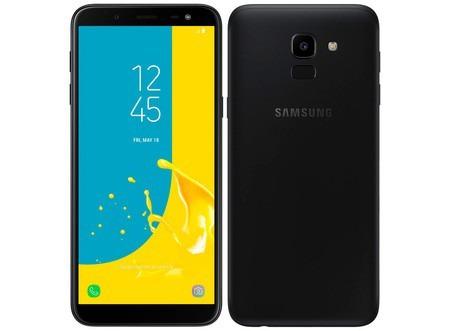 Samsung Galaxy J6 2018 L/fáb. Huella 32gb Oreo 13mp Sellado