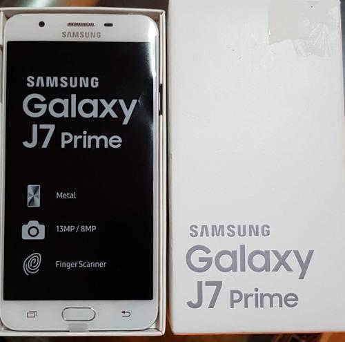 Samsung Galaxy J7 Prime 3gb Ram, 16gb Internas Huella Oferta