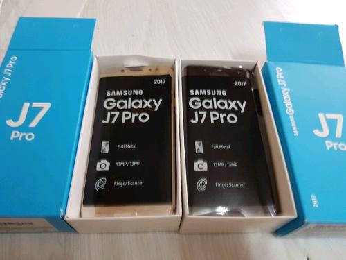 Samsung Galaxy J7 Pro, Con Garantía, Nuevos