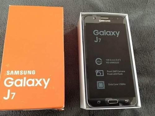 Samsung Galaxy J7 Sellado - 16gb Memoria/camara 13mpx