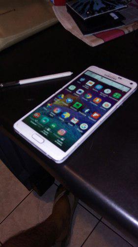 Samsung Galaxy Note 4 Blanco Liberado Para Claro Est 8 De 10