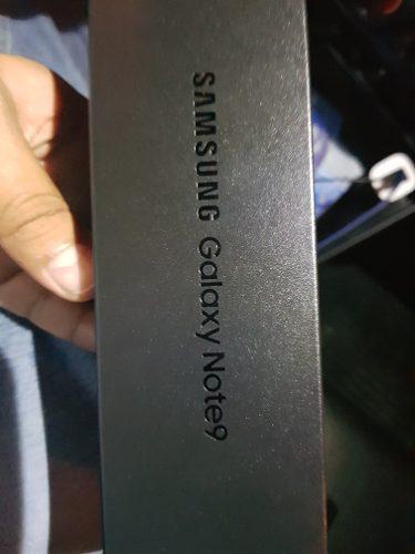 Samsung Galaxy Note 9