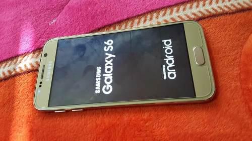 Samsung Galaxy S6 Dorado Libre