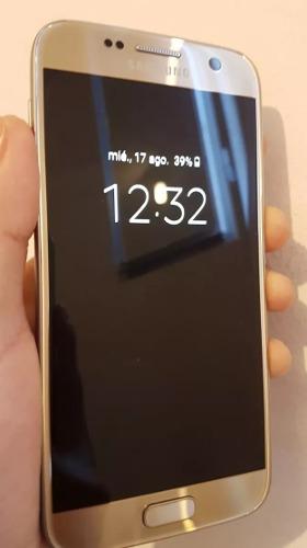 Samsung Galaxy S7 32 Gb Gold Dorado 4g Lte Buen Estado