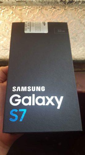 Samsung Galaxy S7 Nuevo En Caja