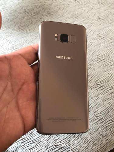 Samsung Galaxy S8 Gold 4g Lte 4gb Ram 64gb Memoria