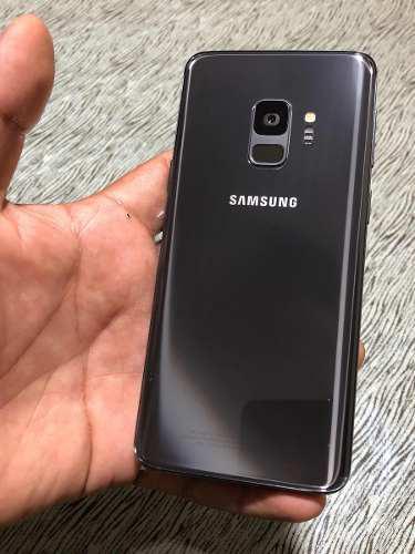 Samsung Galaxy S9 4g Lte 4gb Ram 64gb Memoria Titanium Gray
