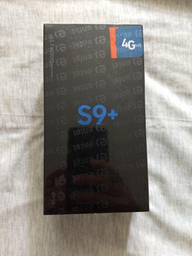 Samsung Galaxy S9 + Plus Nuevo En Caja Sellado Y Libre