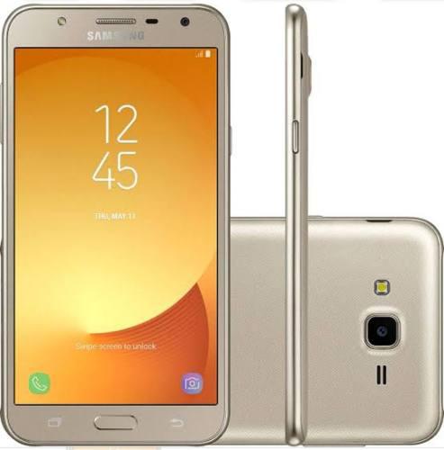 Samsung J7 Plateado En Muy Buen Estado