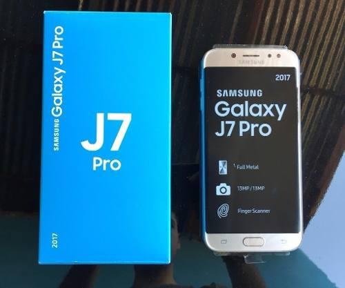 Samsung J7 Pro De 64gb Nuevo Sellado Factura Y Garantia