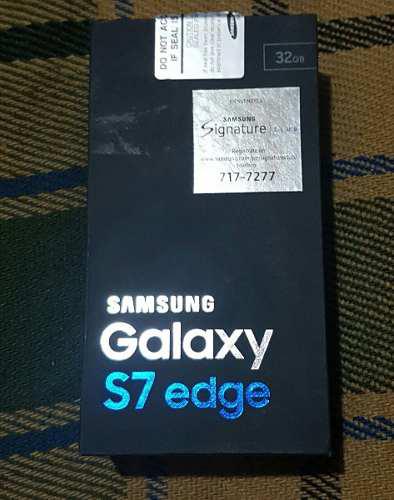 Samsung S7 Edge 32 Gb