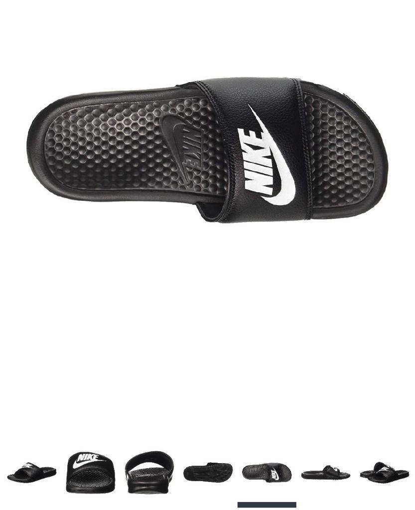 Sandalias Nike Black