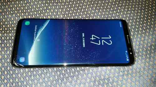 Sansung Galaxy S8 Ms-g950f 64gb Black