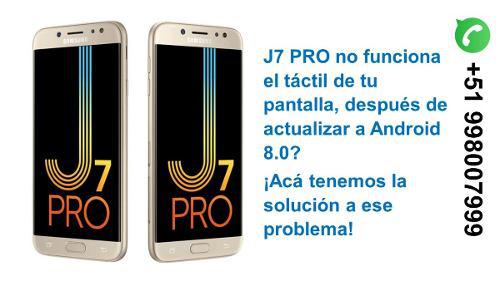 Servicio Solución J7 Pro No Funciona El Tactil Con Android