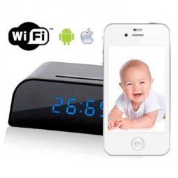 Spy Camera Wifi Digital Clock Ry-rmcea106
