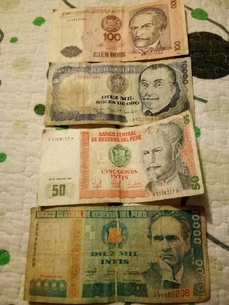 Vendo Billetes de Colección