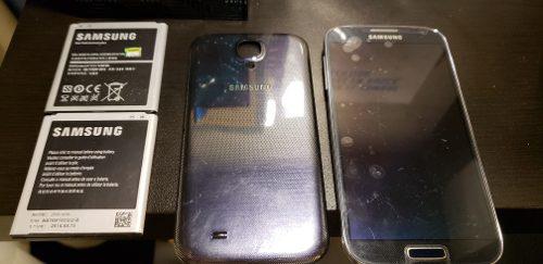 Vendo Samsung S4 Gt 9500 16 Gb Negro Con Detalle