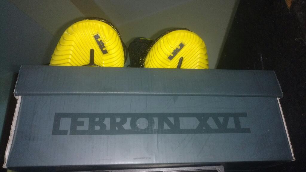 Zapatillas Nike Lebron 16