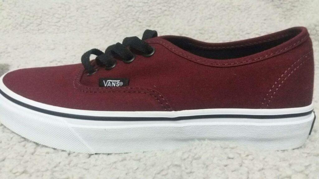 Zapatillas Vans Authentic Mujer