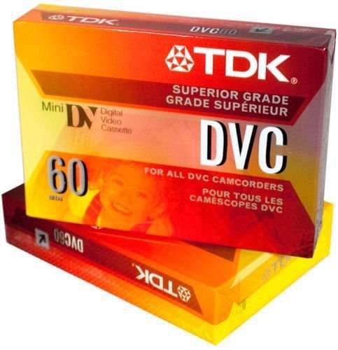 2 Cassette Mini Dv Tdk X S/. 19.90 Made In Japan