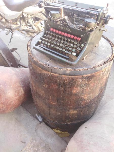 Antigua Máquina de Escribir Siemag