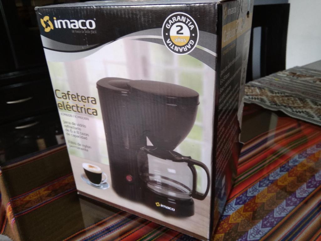 Cafetera Electrica Imaco Nueva