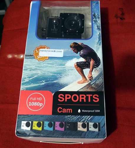 Camara De Accion Sport Cam Full Hd 1080p - Oferta