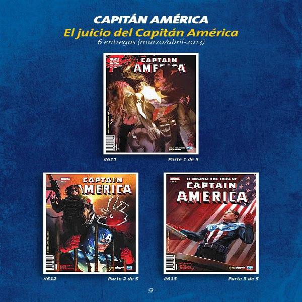 Comics Peru21 Avengers / Vengadores: Capitan America